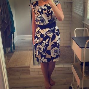 3 for 20$$ Gorgeous print silk dress